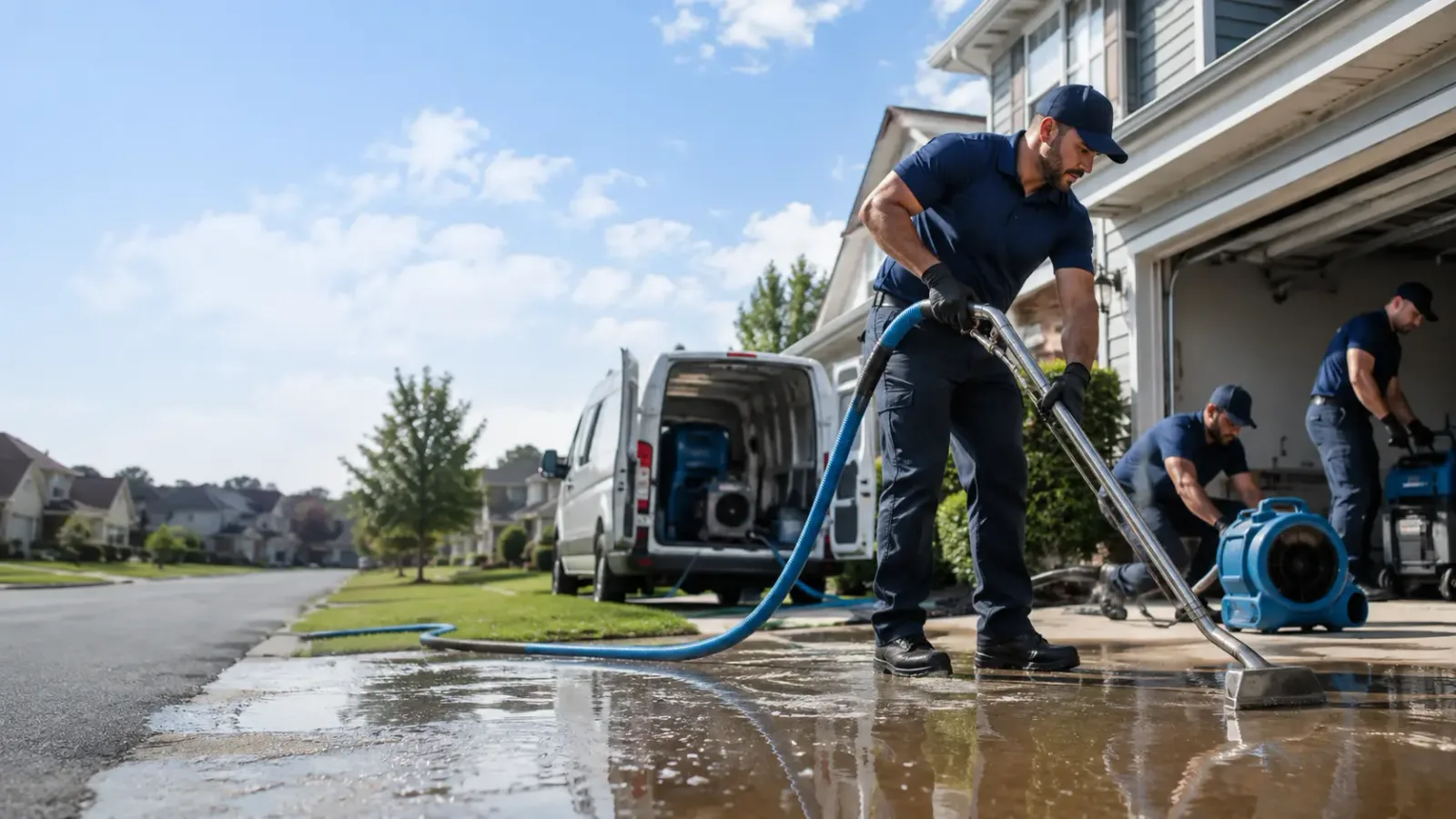 Flood Damage Restoration in Lynn Center, IL